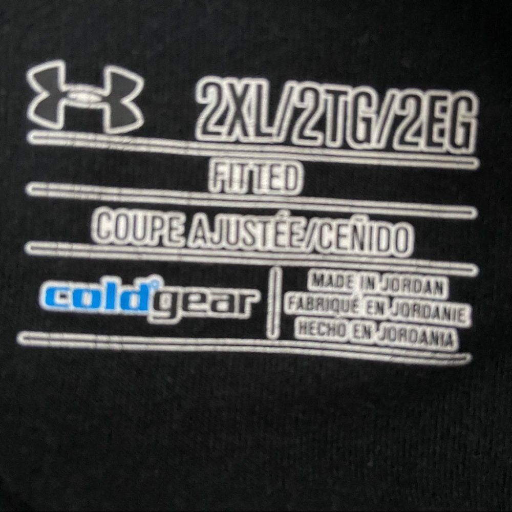 Under Armour Fitted Long Sleeve Top - Picture 5 of 6